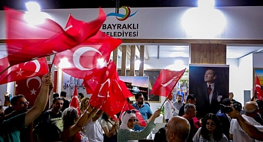 Fuarın gözdesi Bayraklı Belediyesi