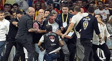 Göztepe'ye 2 maç saha kapama cezası