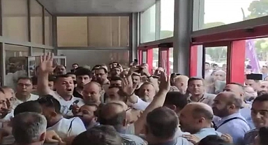 Güvenlik görevlilerini yaraladılar