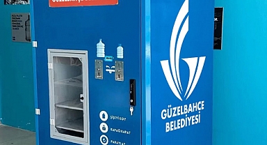 Güzelbahçe’ye SUmatikler Geliyor