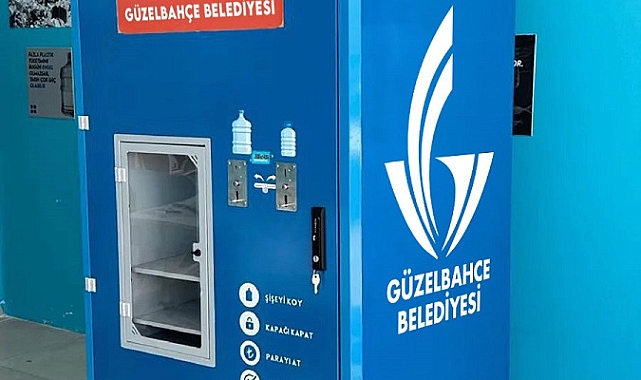 Güzelbahçe’ye SUmatikler Geliyor