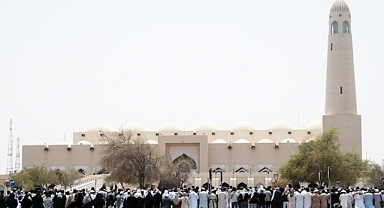 Heniyye'nin cenazesi Katar'da toprağa verildi