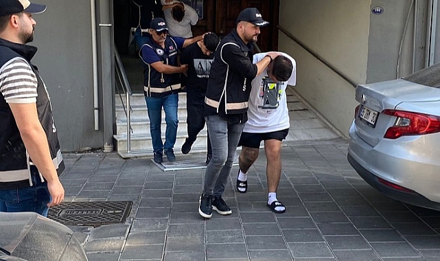 İki iş yerini kurşunlayan 6 şüpheli tutuklandı