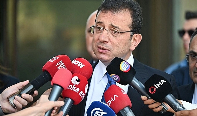 İmamoğlu, hakkındaki hakaret davasına ilişkin konuştu