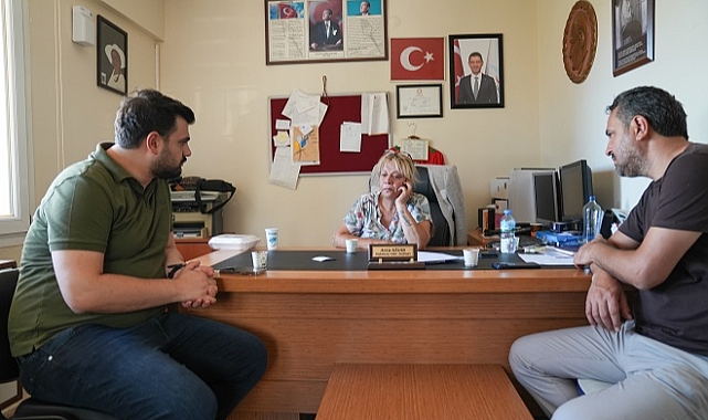 İnan,yangından etkilenen vatandaşları ziyaret etti