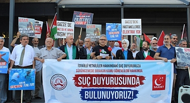 “İsrail’e yaptırım uygulanmaması çok vahim”