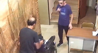İzmir'de engellinin akülü sandalyesini çaldılar