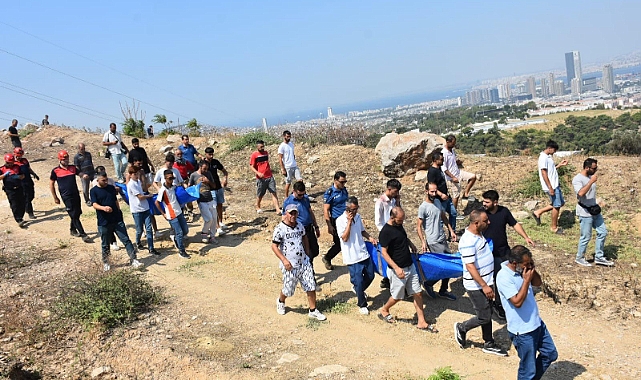 İzmir&#039;de katliam