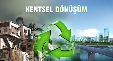 İzmir'de Kentsel Dönüşüm Hemen Başlamalı!