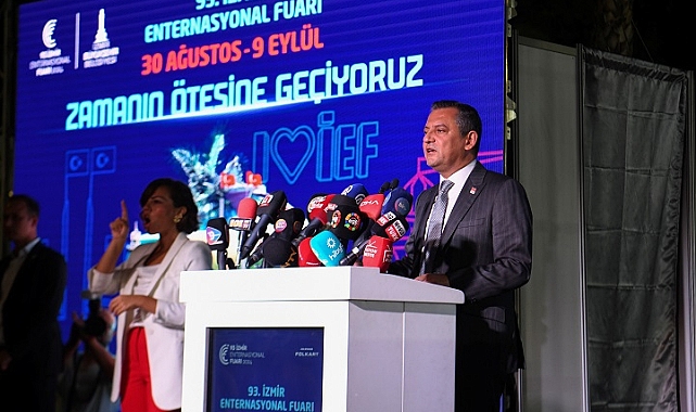 İzmir Fuarı’nda Bornova Farkı