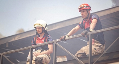 İzmir’in 4 günlük yangın raporu