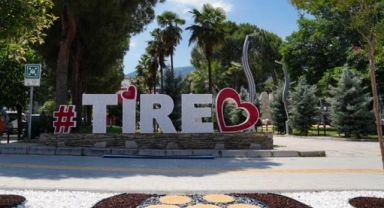 İzmir Tire'de tasarruflu peyzaj!