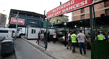 Kemalpaşa Caddesi’nde zabıta karakolu kuruldu