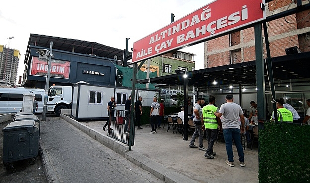 Kemalpaşa Caddesi’nde zabıta karakolu kuruldu