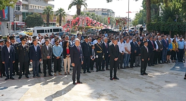Kemalpaşa’da 30 Ağustos Zafer Bayramı Töreni Düzenlendi