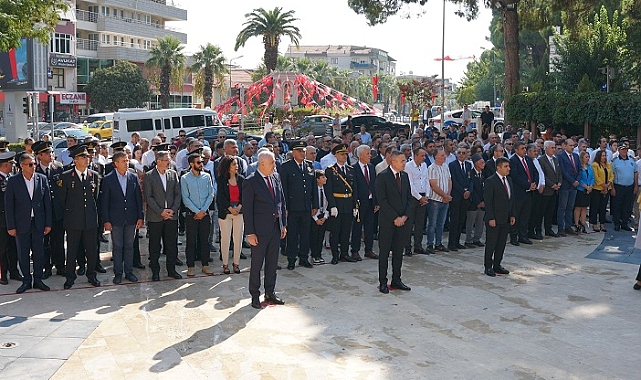 Kemalpaşa’da 30 Ağustos Zafer Bayramı Töreni Düzenlendi