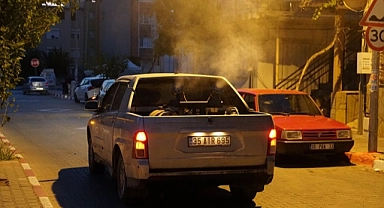 Kemalpaşa'da İlaçlama Seferberliği Sürüyor