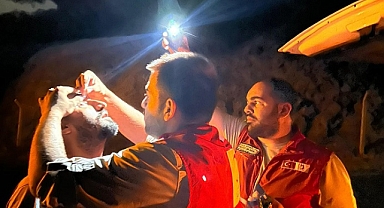 Kızılay Konak Şubesi Yangından Zarar Görenlerin Yanında!..