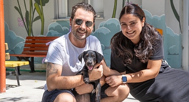 Konak’ta can dostların yeni yuva mutluluğu