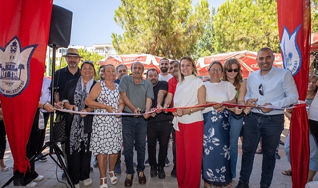 Konak'ta ikinci 'Mutluluk' şubesi