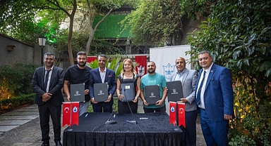 Konak’tan Roman dernekleriyle örnek protokol