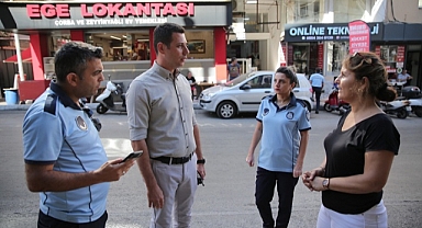 Konak Zabıtası denetimlerini hız kesmeden sürdürüyor