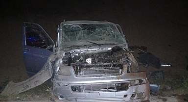 Kütahya'da kazada 1 kişi öldü, 2 kişi yaralandı