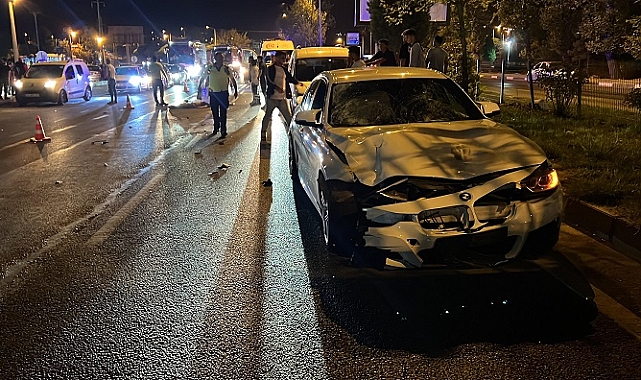 Kütahya'da otomobilin çarptığı iki kız kardeş öldü