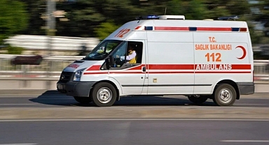 Manisa'da ağaca çarpan otomobilin sürücüsü öldü