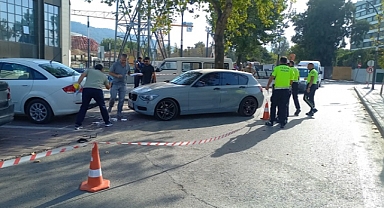Manisa'da otomobille çarpışan motosikletin sürücüsü öldü