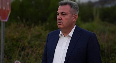 "Menderes'te tahliye ettiğimiz ev ya da herhangi bir tesis yok"