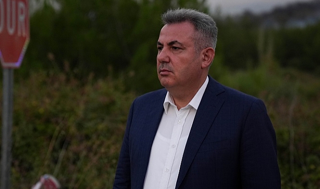"Menderes'te tahliye ettiğimiz ev ya da herhangi bir tesis yok"