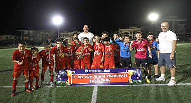 Menderes Yetenekli Ayakları Buluşturdu