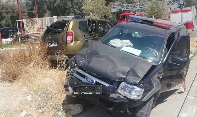 Muğla&#039;da kamyonet ile otomobilin çarpıştığı kazada 1 kişi öldü