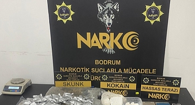 Muğla'da uyuşturucu operasyonunda 5 zanlı yakalandı