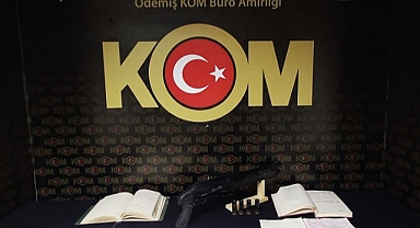 Ödemiş^de tefecilik operasyonunda 1 kişi yakalandı