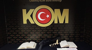 Ödemiş^de tefecilik operasyonunda 1 kişi yakalandı