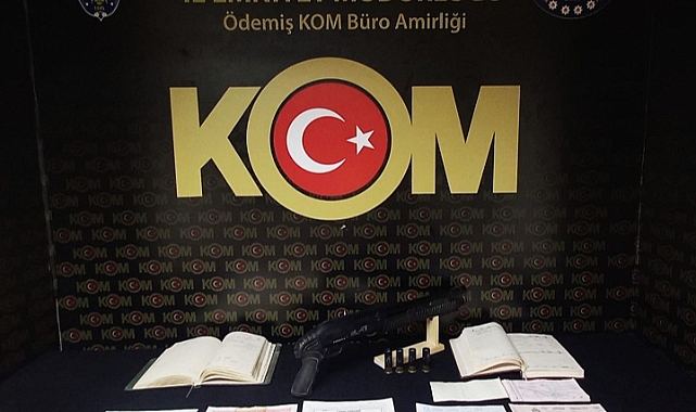 Ödemiş^de tefecilik operasyonunda 1 kişi yakalandı