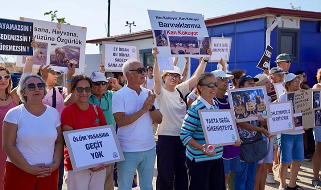 “Öldüren değil yaşatan taraftayız”