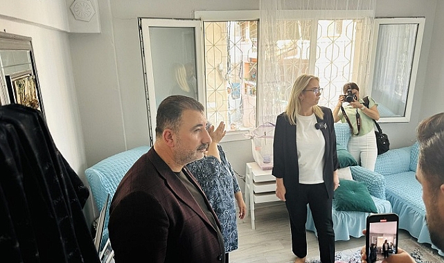 Onat Tüneli Mağdurlarına Büyükşehirden Yeşil Işık