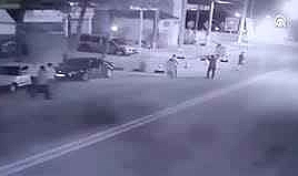 Otomobille Ezilen Kişi Hayatını Kaybett