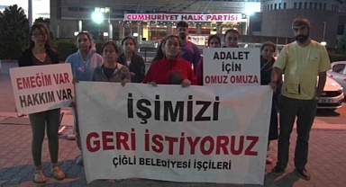 Özgür Özel'i İzmir'de kızdıran protesto