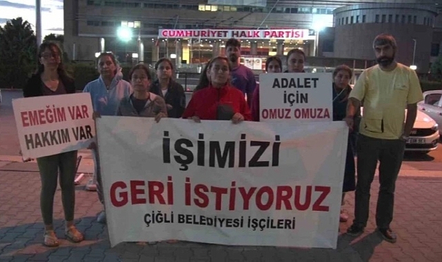 Özgür Özel'i İzmir'de kızdıran protesto