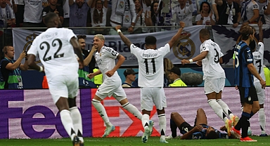 Real Madrid UEFA Süper Kupa'nın sahibi oldu