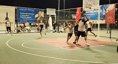 Sokak basketbolunda finale geri sayım