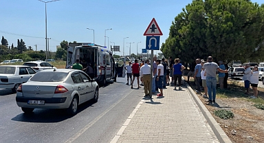 Söke'de otomobilin çarptığı yaya 7 gün sonra öldü