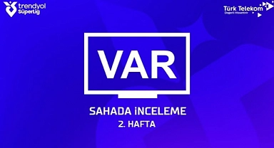 TFF  VAR kayıtlarını paylaştı