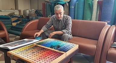 Tokyo Camisi'nin yeni halıları Demirci'de dokunacak