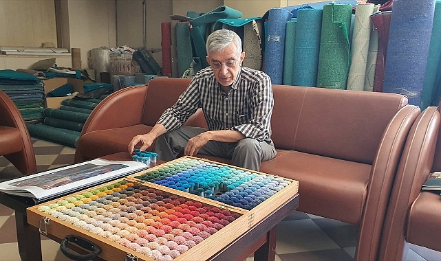 Tokyo Camisi'nin yeni halıları Demirci'de dokunacak