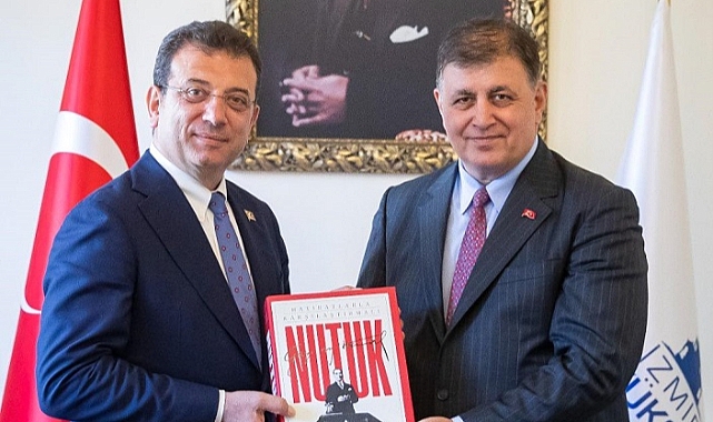 Tugay, İmamoğlu’nu makamında ağırladı